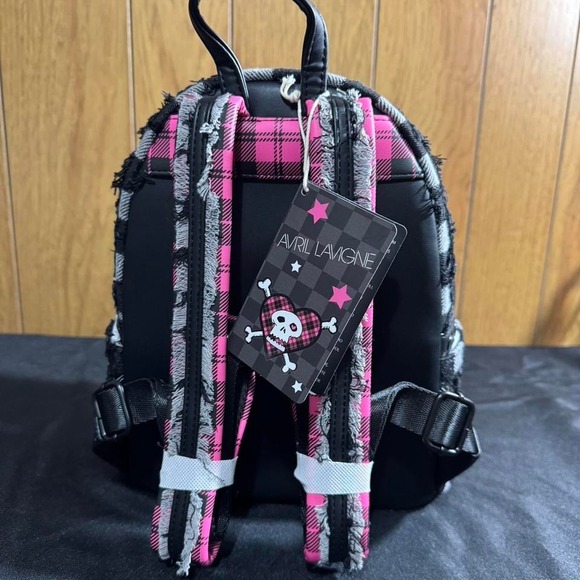 Limited Edition Avril Lavigne Loungefly Mini Backpack 2025 NEW - Picture 3 of 8